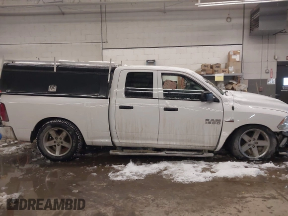 2017 Ram 1500 Express with VIN 1C6RR7FT9HS620148, listed as a IAAI auction lot 41565209 with 101,418 mi miles. Bid and sale history available at carsss.com. Image 13.