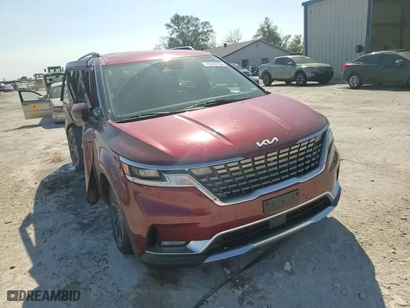 2022 Kia Carnival SX with VIN KNDNE5H32N6067285, listed as a Copart auction lot 75514734 with 103,473 mi miles and Salvage Title. Bid and sale history available at carsss.com. Image 11.