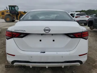 2024 Nissan Sentra S with VIN 3N1AB8BV1RY307298, listed as a Copart auction lot 51502715 with 11,672 mi miles and Clean Title. Bid and sale history available at carsss.com. Image 6.