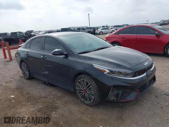 2024 Kia Forte GT with VIN 3KPF44AC7RE771672, listed as a IAAI auction lot 41681846 with 8,270 mi miles and . Bid and sale history available at DreamBid. Image 13.