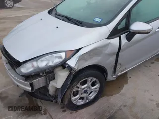 2016 Ford Fiesta SE with VIN 3FADP4EJ6GM111767, listed as a IAAI auction lot 41843978 with 109,294 mi miles. Bid and sale history available at carsss.com. Image 6.