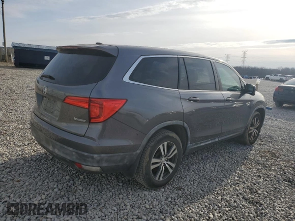 2016 Honda Pilot EX with VIN 5FNYF5H37GB009190, listed as a Copart auction lot 47768955 with 218,790 mi miles and Clean Title. Bid and sale history available at carsss.com. Image 3.