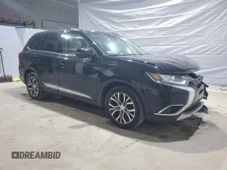 2016 Mitsubishi Outlander SE with VIN JA4AZ3A37GZ024980, listed as a Copart auction lot 48388535 with 126,958 mi miles and Salvage title. Bid and sale history available at DreamBid. Image 4.
