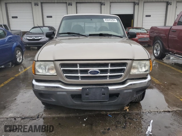 2003 Ford Ranger XLT Appearance with VIN 1FTYR44E93PB43806, listed as a Copart auction lot 85045284 with 140,352 mi miles and Salvage Title. Bid and sale history available at carsss.com. Image 5.