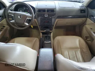 2007 Mercury Milan Premier with VIN 3MEHM08107R603592, listed as a Copart auction lot 62238305 with 109,808 mi miles and Non repairable. Bid and sale history available at DreamBid. Image 8.