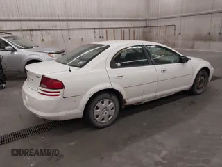 2002 Dodge Stratus SE with VIN 1B3EL36X12N185895, listed as a IAAI auction lot 41481410 with 155,536 mi miles and . Bid and sale history available at carsss.com. Image 4.