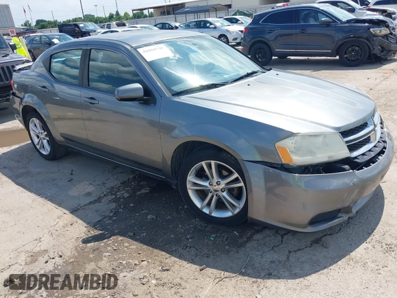 2012 Dodge Avenger SXT with VIN 1C3CDZCB9CN212328, listed as a IAAI auction lot 42360745 with 189,311 mi miles and . Bid and sale history available at DreamBid. Image 1.