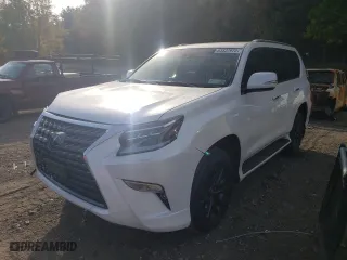 2021 Lexus GX with VIN JTJAM7BX4M5292351, listed as a Copart auction lot 63337972 with 36,048 mi miles. Bid and sale history available at carsss.com. Image 2.