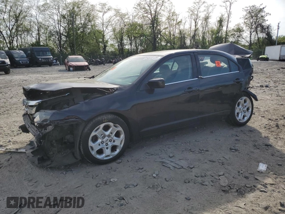 2011 Ford Fusion SE with VIN 3FAHP0HA1BR275235, listed as a Copart auction lot 54533125 with 137,027 mi miles and Salvage Title. Bid and sale history available at DreamBid. Image 1.