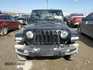 2022 Jeep Gladiator Willys with VIN 1C6HJTAG8NL150240, listed as a Copart auction lot 45631715 with 14,170 mi miles and Salvage title. Bid and sale history available at DreamBid. Image 5.