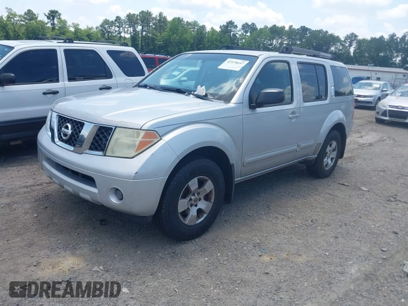 2006 Nissan Pathfinder SE with VIN 5N1AR18U06C666527, listed as a IAAI auction lot 42578647 with 210,279 mi miles and . Bid and sale history available at DreamBid. Image 2.