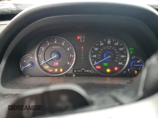 2011 Honda Accord Crosstour EX-L with VIN 5J6TF2H5XBL004253, listed as a Copart auction lot 80669864 with 161,747 mi miles and Salvage Title. Bid and sale history available at carsss.com. Image 9.