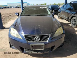 2012 Lexus IS 250 z VIN JTHBF5C23C5159831, wystawiony jako Copart lot #60461005 z przebiegiem 161 801 mil mil oraz Szkoda całkowita • Salvage title. Historia ofert i sprzedaży dostępna na DreamBid. Obrazek 5.