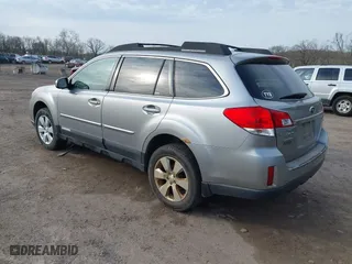 2011 Subaru Outback 2.5i Prem AWP with VIN 4S4BRCCC4B3398039, listed as a IAAI auction lot 42007370 with 113,445 mi miles. Bid and sale history available at carsss.com. Image 3.