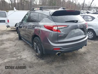 2019 Acura RDX w/A-Spec Pkg with VIN 5J8TC2H63KL028466, listed as a IAAI auction lot 41719916 with 102,881 mi miles. Bid and sale history available at carsss.com. Image 3.
