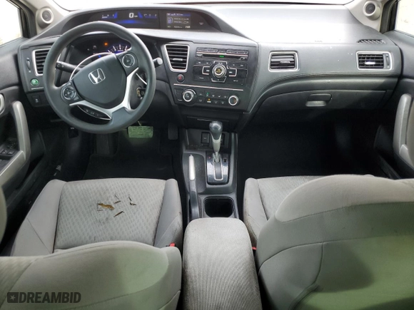 2015 Honda Civic Coupe LX with VIN 2HGFG3B57FH521609, listed as a Copart auction lot 50454975 with 152,506 mi miles and Clean Title. Bid and sale history available at carsss.com. Image 8.