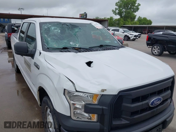 2017 Ford F-150 XL with VIN 1FTEW1CP9HFC77256, listed as a IAAI auction lot 42572775 with 209,977 mi miles and . Bid and sale history available at DreamBid. Image 6.