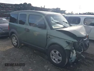 2003 Honda Element EX with VIN 5J6YH18503L016391, listed as a IAAI auction lot 41457116 with 158,492 mi miles and . Bid and sale history available at DreamBid. Image 1.