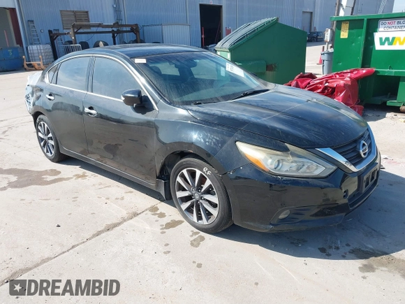 2016 Nissan Altima SV with VIN 1N4AL3AP3GC229411, listed as a IAAI auction lot 39734206 with 109,105 mi miles and . Bid and sale history available at DreamBid. Image 1.
