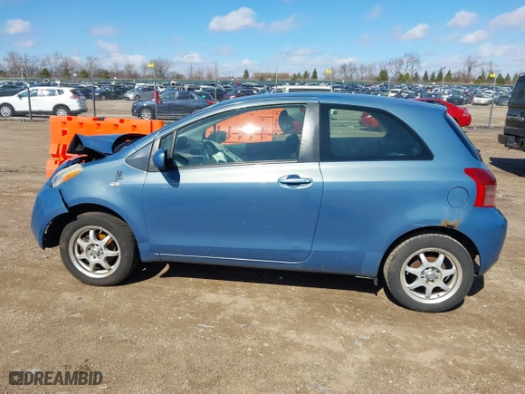 2008 Toyota Yaris with VIN JTDJT923085211222, listed as a IAAI auction lot 41866077 with 198,933 mi miles. Bid and sale history available at carsss.com. Image 14.