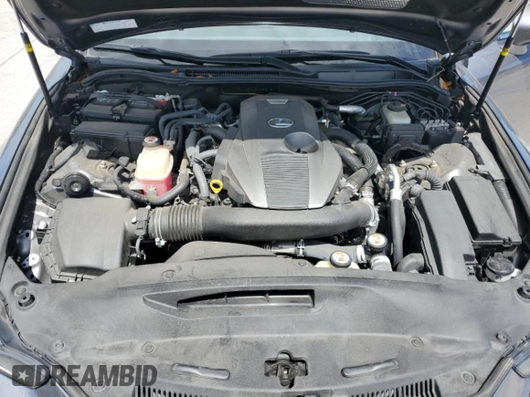 2017 Lexus IS with VIN JTHBA1D24H5048976, listed as a Copart auction lot 51112055 with 64,142 mi miles and Salvage Title. Bid and sale history available at carsss.com. Image 12.