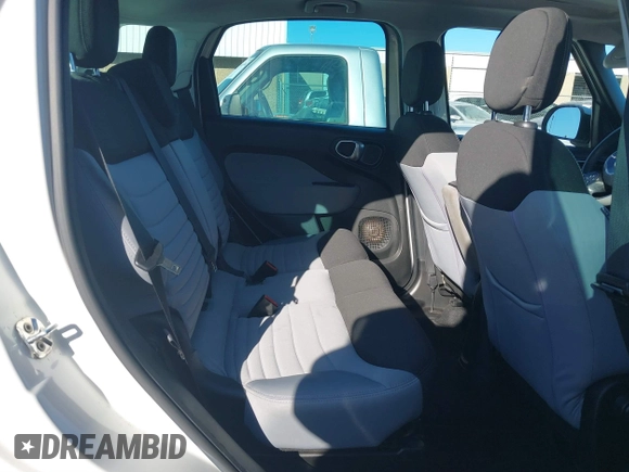 2014 FIAT 500L Easy with VIN ZFBCFABH8EZ027876, listed as a IAAI auction lot 41356950 with 89,665 mi miles and . Bid and sale history available at DreamBid. Image 8.