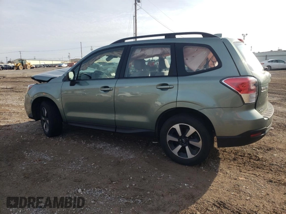 2017 Subaru Forester with VIN JF2SJABC8HH492438, listed as a Copart auction lot 70937882 with 136,120 mi miles. Bid and sale history available at carsss.com. Image 2.