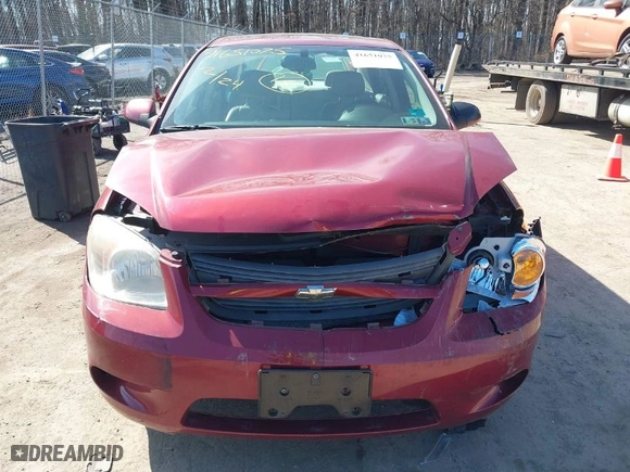 2009 Chevrolet Cobalt LT w/2LT with VIN 1G1AT58H597269725, listed as a IAAI auction lot 41651075 with 107,263 mi miles. Bid and sale history available at carsss.com. Image 12.