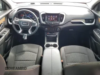 2020 GMC Terrain SLE with VIN 3GKALMEV2LL310119, listed as a Copart auction lot 49247265 with 77,114 mi miles and Salvage Title. Bid and sale history available at DreamBid. Image 8.