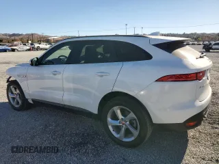 2018 Jaguar F-Pace 20d Premium with VIN SADCJ2FN9JA262723, listed as a Copart auction lot 85772864 with 41,253 mi miles and Salvage Title. Bid and sale history available at DreamBid. Image 2.