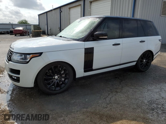 2013 Land Rover Range Rover SC z VIN SALGS2EF0DA108709, wystawiony jako Copart lot #55350935 z przebiegiem 143 550 mil mil oraz Czysty tytuł • Clean title. Historia ofert i sprzedaży dostępna na DreamBid. Obrazek 1.