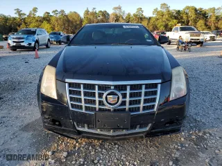 2013 Cadillac CTS Coupe Premium with VIN 1G6DS1E37D0108533, listed as a Copart auction lot 81694154 with 82,857 mi miles and Clean Title. Bid and sale history available at carsss.com. Image 5.