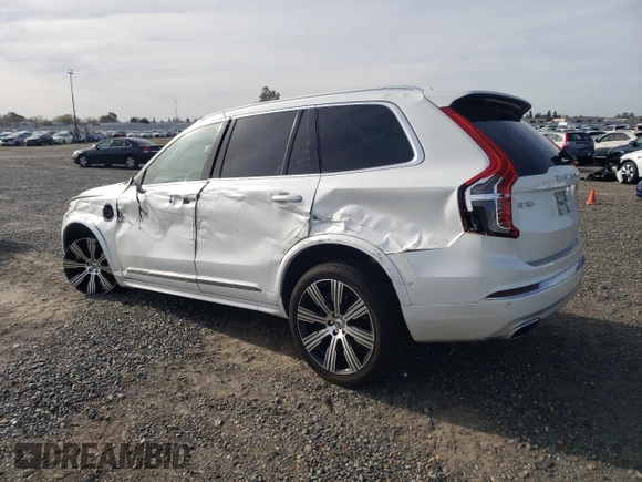 2021 Volvo XC90 Inscription Expression with VIN YV4BR0CL9M1702223, listed as a Copart auction lot 46712854 with 30,037 mi miles. Bid and sale history available at carsss.com. Image 2.