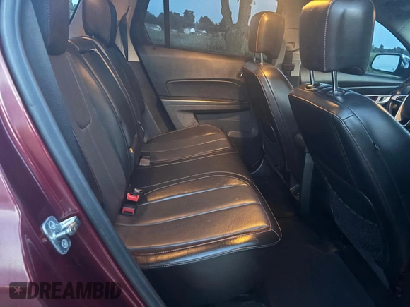 2017 GMC Terrain SLT z VIN 2GKFLUE34H6192039, wystawiony jako Copart lot #60246395 z przebiegiem 146 486 mil mil oraz Czysty tytuł • Clean title. Historia ofert i sprzedaży dostępna na DreamBid. Obrazek 6.