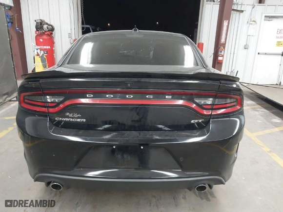 2023 Dodge Charger GT with VIN 2C3CDXHG5PH589262, listed as a IAAI auction lot 41905432 with 35,724 mi miles. Bid and sale history available at carsss.com. Image 16.