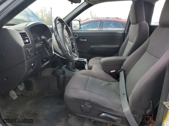 2012 Chevrolet Colorado Work Truck with VIN 1GCCSBF95C8146747, listed as a Copart auction lot 52407155 with 100,298 mi miles and Salvage Title. Bid and sale history available at carsss.com. Image 7.