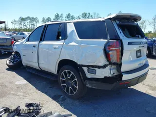 2024 Chevrolet Tahoe RST with VIN 1GNSCRKD3RR393593, listed as a IAAI auction lot 41796174 with 9,103 mi miles. Bid and sale history available at carsss.com. Image 3.