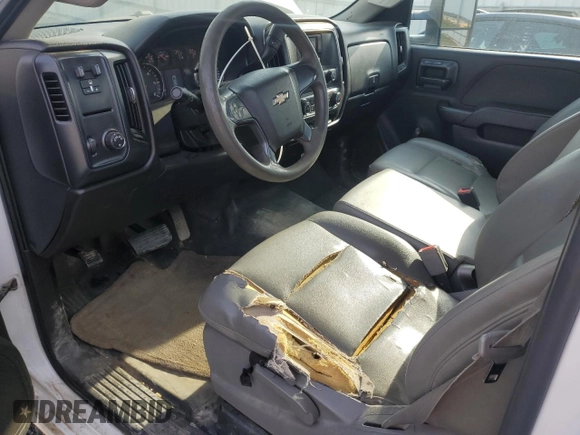 2015 Chevrolet Silverado 1500 with VIN 1GB0CUEG9FZ521974, listed as a Copart auction lot 48957935 with 192,714 mi miles and Salvage Title. Bid and sale history available at DreamBid. Image 8.