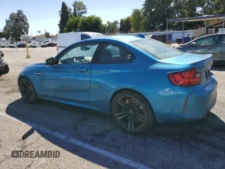 2017 BMW M2 with VIN WBS1H9C50HV786480, listed as a Copart auction lot 70715923 with 47,482 mi miles. Bid and sale history available at carsss.com. Image 2.
