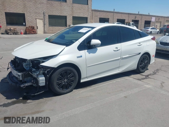 2017 Toyota Prius Plus with VIN JTDKARFP6H3038924, listed as a IAAI auction lot 42028326 with 116,012 mi miles and . Bid and sale history available at DreamBid. Image 18.