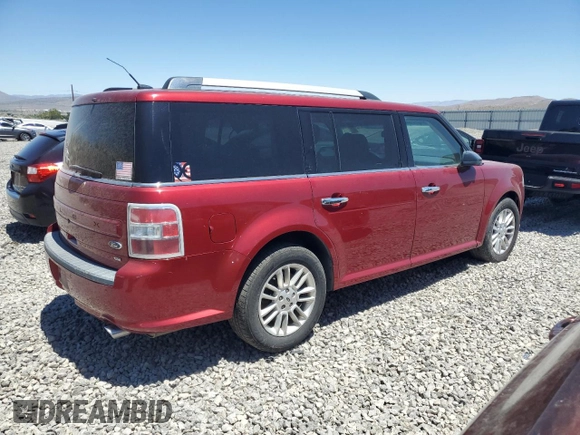 2016 Ford Flex SEL with VIN 2FMHK6C8XGBA09410, listed as a Copart auction lot 61959094 with 212,598 mi miles and Clean Title. Bid and sale history available at carsss.com. Image 3.