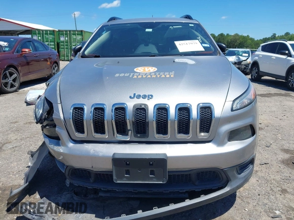2015 Jeep Cherokee Sport z VIN 1C4PJLAB4FW730836, wystawiony jako IAAI lot #42517979 z przebiegiem 144 383 mil mil oraz . Historia ofert i sprzedaży dostępna na DreamBid. Obrazek 12.