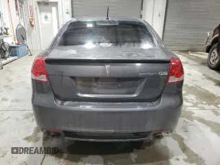 2008 Pontiac G8 with VIN 6G2ER57768L146500, listed as a Copart auction lot 87423904 with 130,964 mi miles and Clean Title. Bid and sale history available at carsss.com. Image 6.