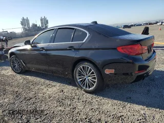 2020 BMW 5 Series 530e with VIN WBAJA9C05LCD74527, listed as a Copart auction lot 47013875 with Not Provided miles and Salvage Title. Bid and sale history available at DreamBid. Image 2.
