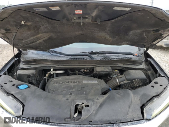 2019 Honda Pilot EX-L with VIN 5FNYF5H59KB030214, listed as a Copart auction lot 50930745 with 177,859 mi miles and Salvage title. Bid and sale history available at DreamBid. Image 14.