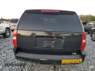 2011 Chevrolet Tahoe Commercial with VIN 1GNLC2E06BR172595, listed as a Copart auction lot 81598064 with 317,477 mi miles and Salvage title. Bid and sale history available at DreamBid. Image 6.