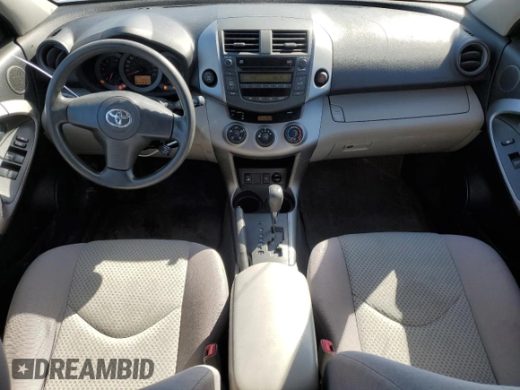 2007 Toyota RAV4 with VIN JTMBK33V075030673, listed as a Copart auction lot 47464005 with 335,611 mi miles and Salvage Title. Bid and sale history available at carsss.com. Image 8.