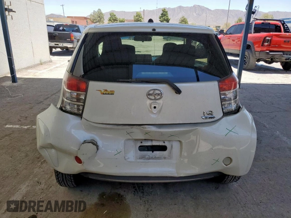 2012 Scion iQ с VIN JTNJJXB06CJ016382, выставлен на аукционе Copart как лот 59811905 с пробегом 115 911 миль миль и Списание • Salvage title. История ставок и продаж доступна на DreamBid. Изображение 6.