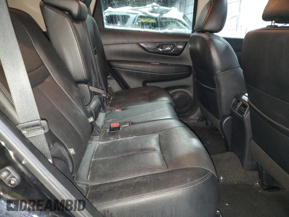2020 Nissan Rogue SL with VIN 5N1AT2MV6LC747694, listed as a Copart auction lot 44685905 with 55,788 mi miles and Salvage Title. Bid and sale history available at DreamBid. Image 12.
