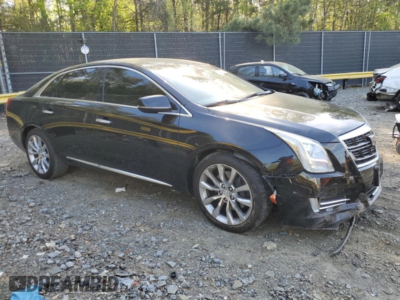 2017 Cadillac XTS Luxury z VIN 2G61M5S3XH9121717, wystawiony jako Copart lot #54162975 z przebiegiem 117 931 mil mil oraz Szkoda całkowita • Salvage title. Historia ofert i sprzedaży dostępna na DreamBid. Obrazek 4.